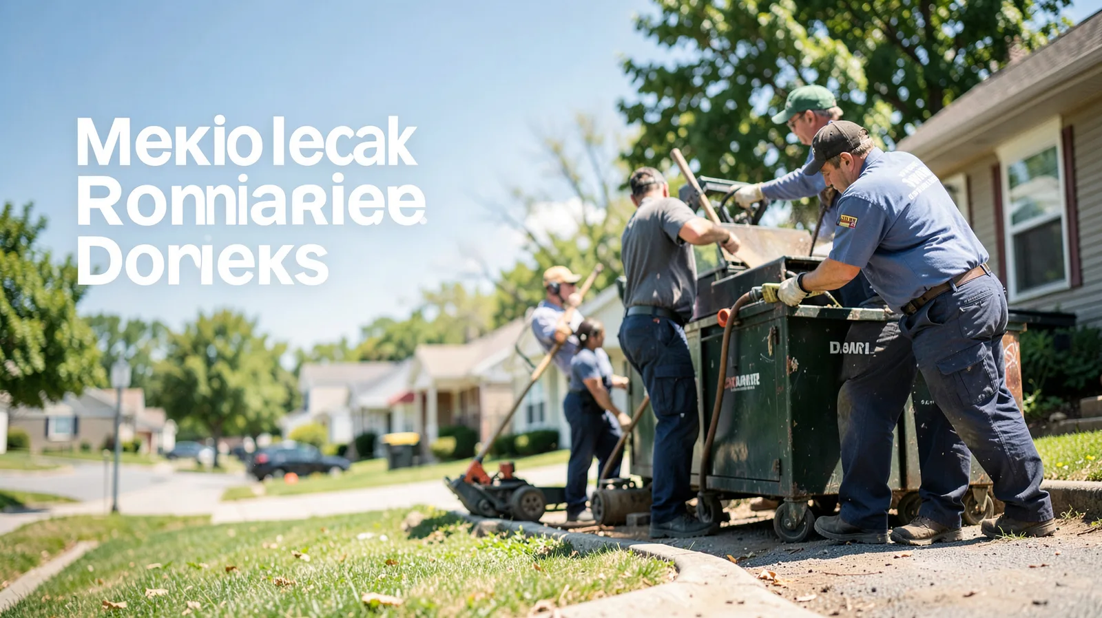 Garbage Disposal Repair in Rodessa, LA near me